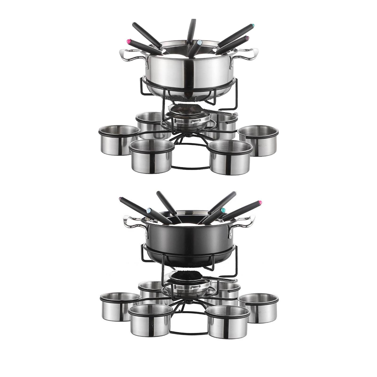 Conjunto de Panela para Fondue - Home Cooking Set avaliação e preço