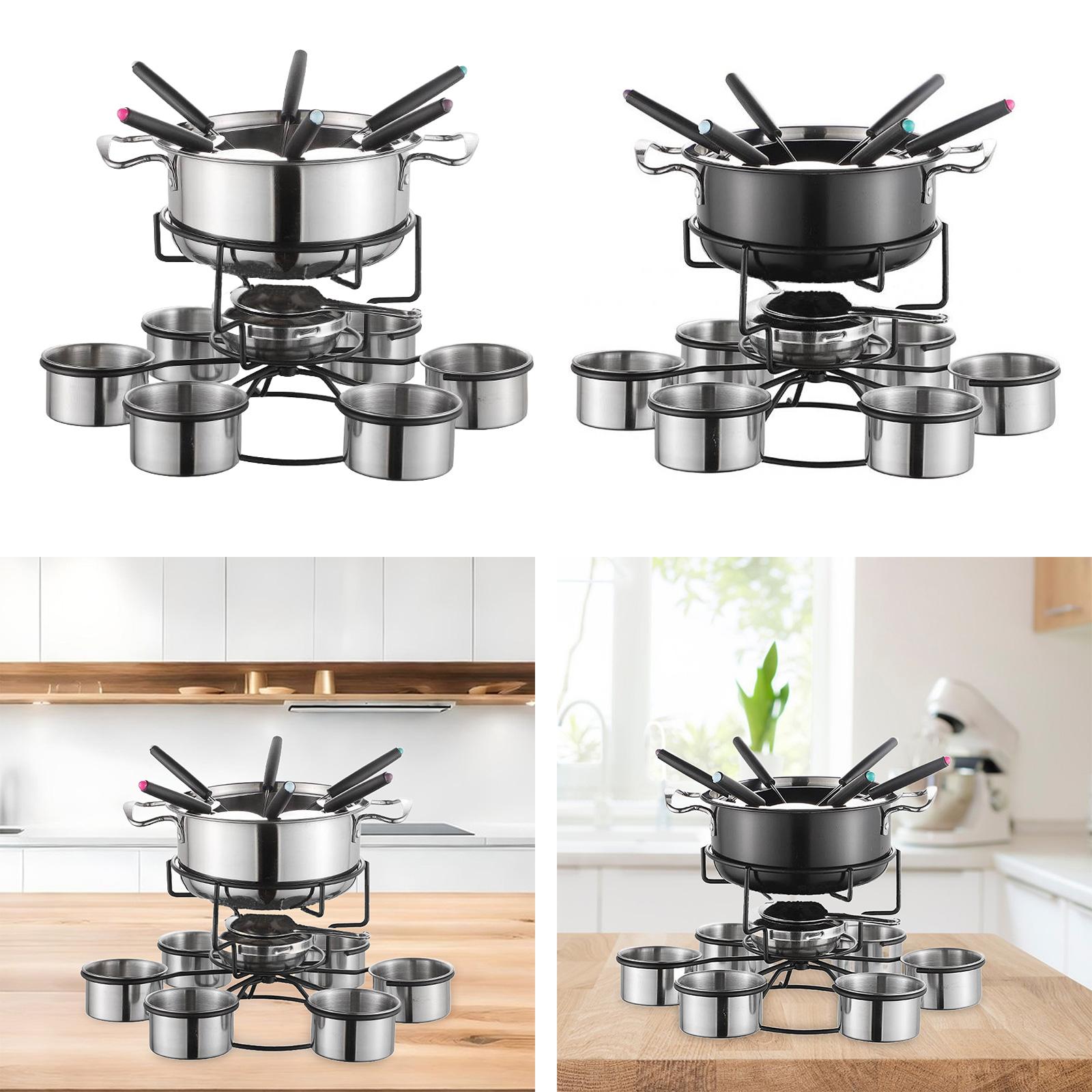 Conjunto de Panela para Fondue - Home Cooking Set avaliação e preço