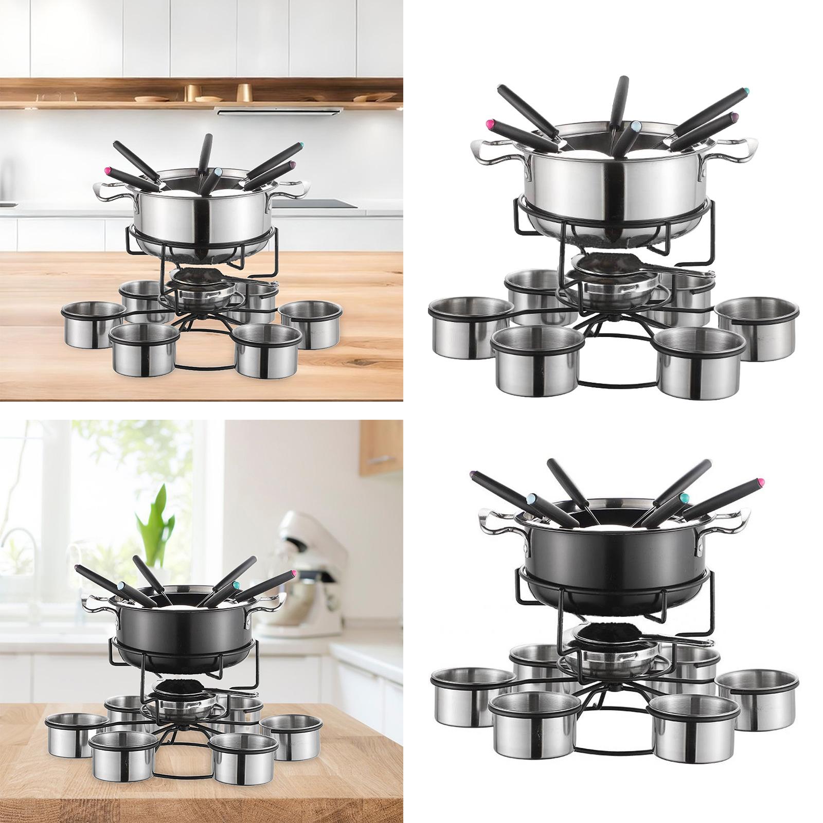 Conjunto de Panela para Fondue - Home Cooking Set avaliação e preço