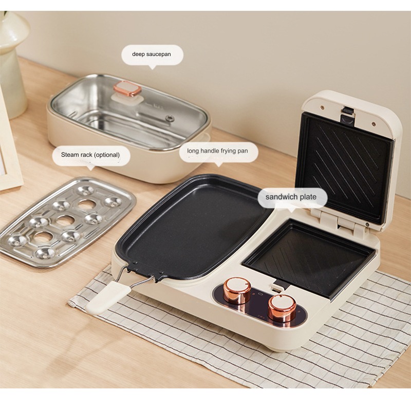 Máquina de Fazer Sanduíches de - Home Cooking Egg Sandwich avaliação e preço
