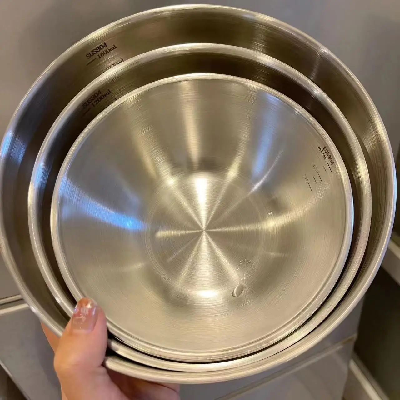 Conjunto de Tigelas de Aço Ino - Home Cooking Set avaliação e preço