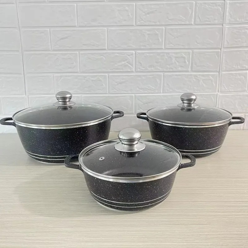 Conjunto de Panelas JMZ de Gra - Home Cooking Set avaliação e preço