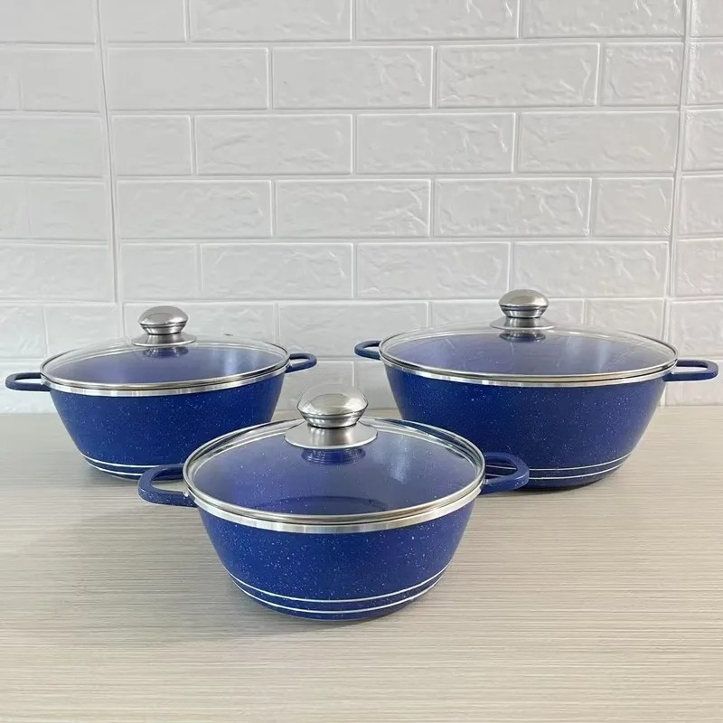Conjunto de Panelas JMZ de Gra - Home Cooking Set avaliação e preço