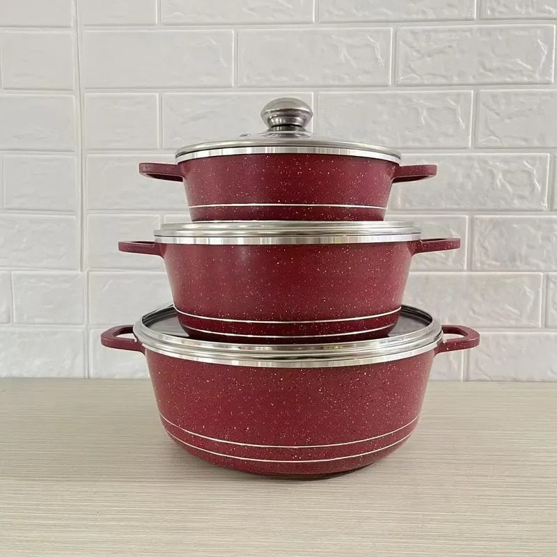 Conjunto de Panelas JMZ de Gra - Home Cooking Set avaliação e preço