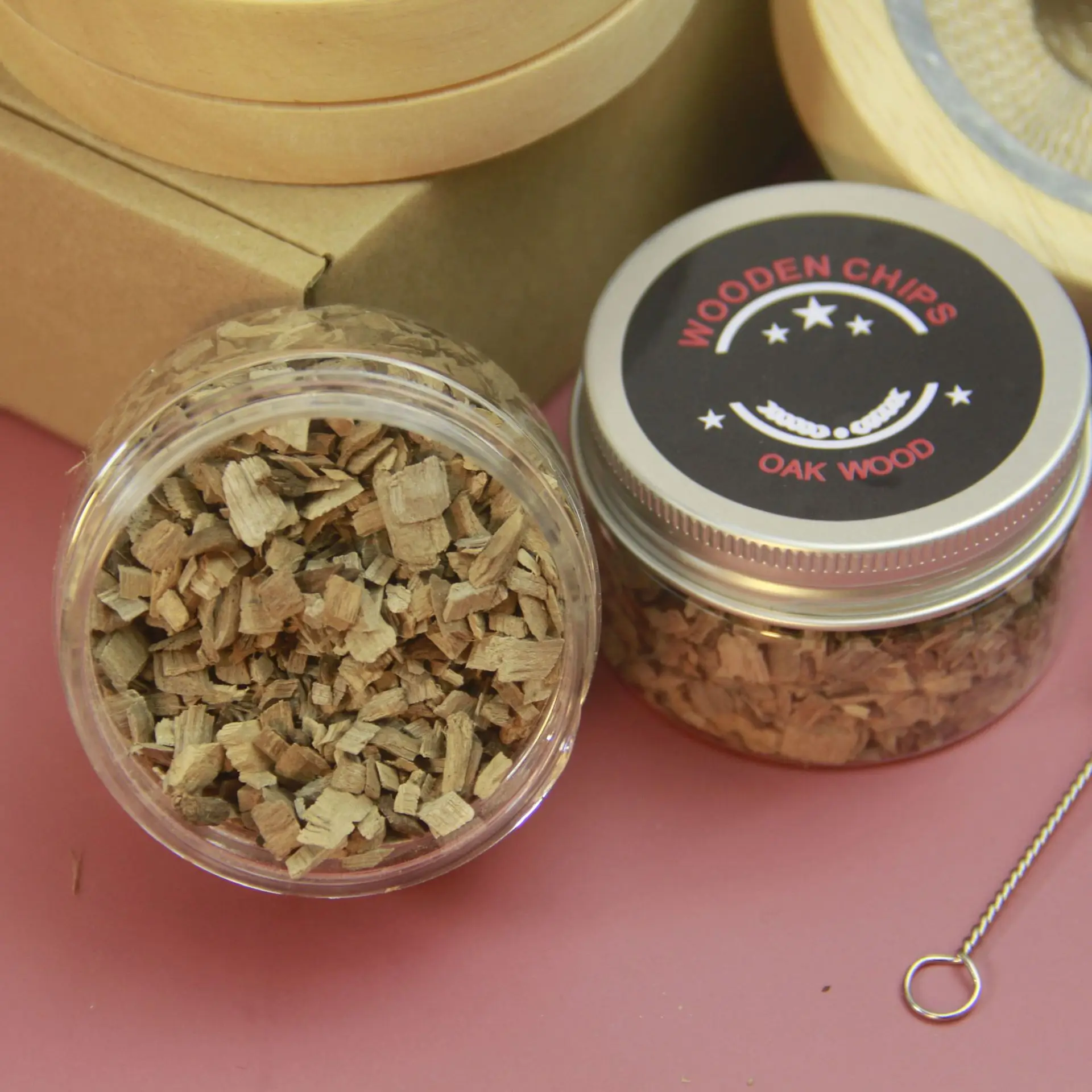 Coquetel conjunto de fumante b - Smoker Box Wood Chip avaliação e preço