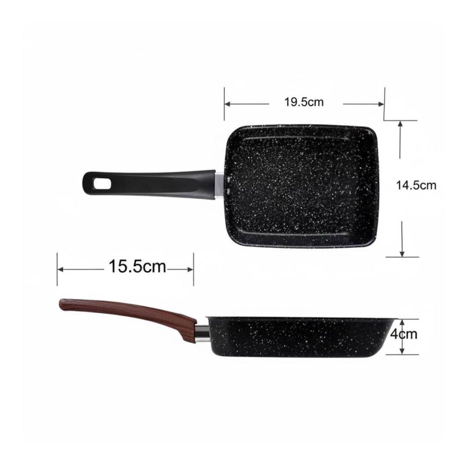 Panela Japonesa de Ferro para  - Home Cooking Egg Recipes avaliação e preço