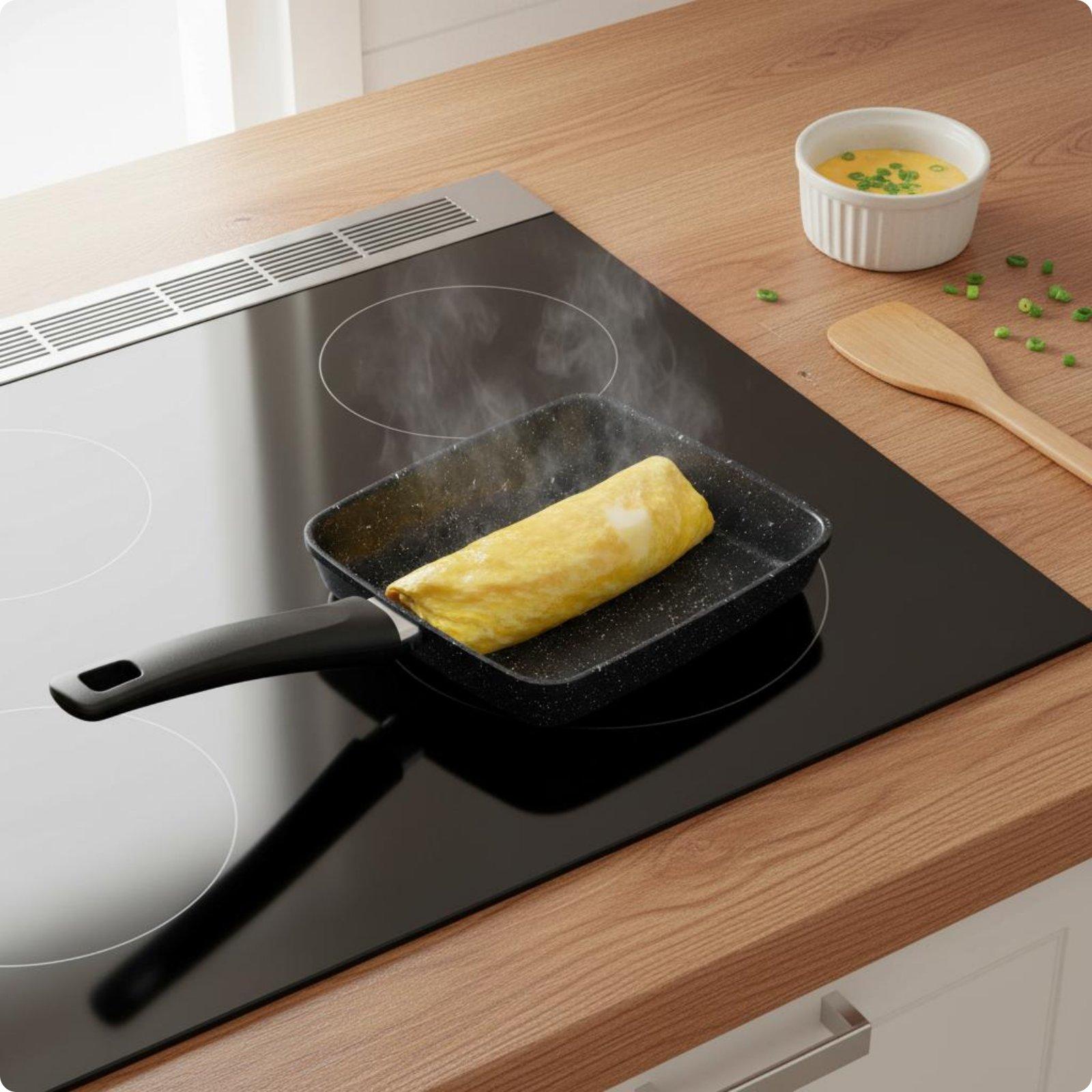 Panela Japonesa de Ferro para  - Home Cooking Egg Recipes avaliação e preço